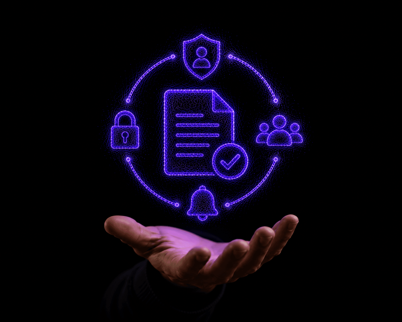 Data processing illustration